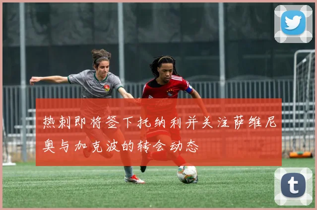 热刺即将签下托纳利并关注萨维尼奥与加克波的转会动态